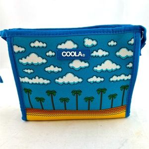 Coola Brand Neoprene Cosmetic Bag